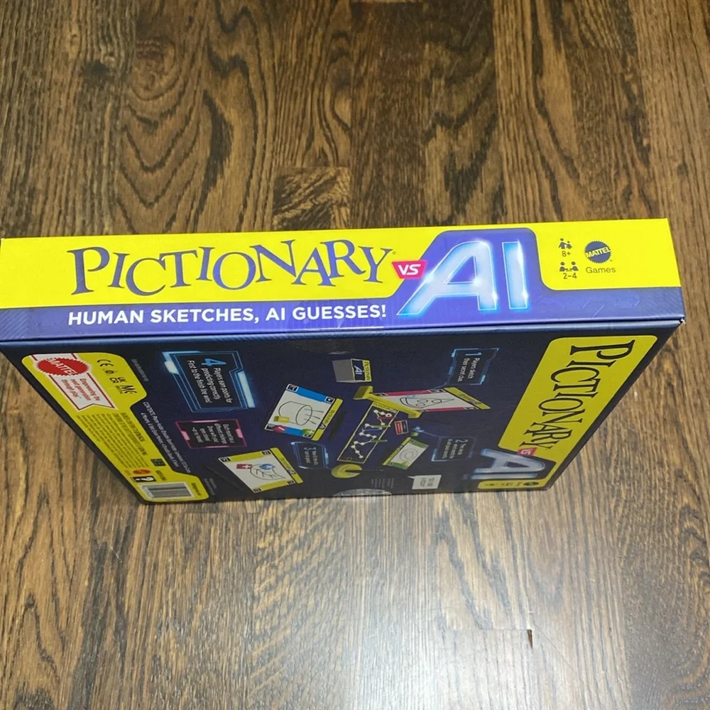 NWT Pictionary vs AI